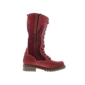 Bos. & Co. Womens Harrison Red Boots (NWT)